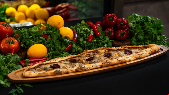 Karışık Pide